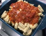 Une image de l'étape 15 de Gnocchis maison au chorizo, sauce tomate et parmesan.
