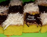 Foto langkah ke 9 dari resep Bolu Mocca Meses Keju (Jadoel Cake).