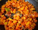 Foto langkah ke 5 dari resep Sambal Goreng Kentang Ati Ampela.