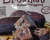 Foto langkah ke 3 dari resep Brownies Pondan kukus.