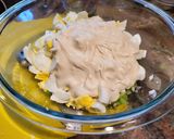 Foto del paso 7 de la receta: Ensalada de huevo