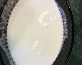 A picture of step 1 of Meethay dahi baray.