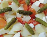 صورة لخطوة 2 من وصفة سلطة خضار