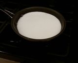 A picture of step 19 of Cranberry Mousse Dome.
