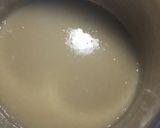 A picture of step 5 of White chocolate glaze #Authormarathon #chocolatebakingcontest.