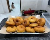 Foto langkah ke 6 dari resep Donat.