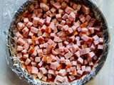 ~Салат из маринованных шампиньонов или "Грибная полянка"~