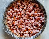 Фото кроку 5 до ~Салат из маринованных шампиньонов или "Грибная полянка"~.