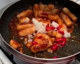 Foto langkah ke 6 dari resep Sosis saus asam manis.