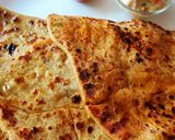 A picture of step 5 of Gobhi Paratha.