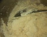 A picture of step 1 of Semolina mix veg chilla.