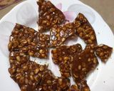 A picture of step 4 of Chikki.