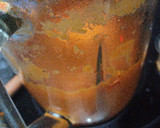 Foto del paso 3 de la receta: Crema de boniato asado con cacahuete y queso