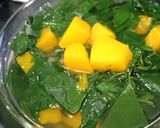 Foto langkah ke 3 dari resep Sayur bening daun katuk.