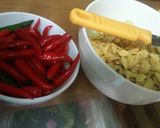 Hình bước làm 1 của món Nước mắm gừng