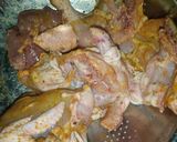 A picture of step 2 of Moroco rice.