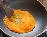 A picture of step 2 of Aam Papad.