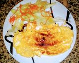Foto del paso 4 de la receta Tortilla con queso 0% materia grasa