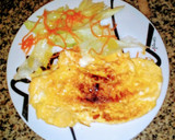 Foto del paso 4 de la receta: Tortilla con queso 0% materia grasa