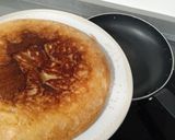 Foto del paso 9 de la receta: Tarta de manzana en sartén