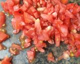 A picture of step 7 of Pav bhaji.