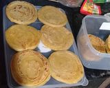 Foto langkah ke 6 dari resep Roti Canai/Martabak Surban.