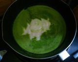 Foto langkah ke 3 dari resep MPASI : Nasbek Hulk (Nasi-Hijau).