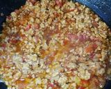 A picture of step 6 of Chicken qeema karahi.