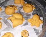 Hình bước làm 4 của món Bánh bí đỏ