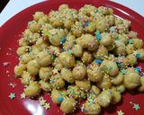 A picture of step 7 of Struffoli.