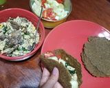 Foto del paso 5 de la receta: Tortas o tortillas de linaza