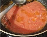 A picture of step 3 of Rajma Palak curry.