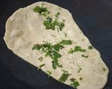 A picture of step 3 of Butter naan.