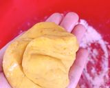 Hình bước làm 2 của món Bánh bí đỏ