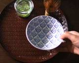 Preparing a cup of Matcha on a table recipe step 4 photo