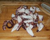 Foto del paso 2 de la receta: Carpaccio de pulpo