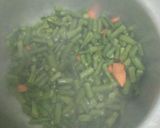 A picture of step 2 of Green beans #authormarathon#.