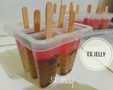 Foto langkah ke 6 dari resep Es stik jelly.