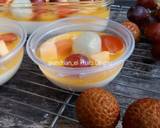 Cara Membuat Fruits Dingsu Puding Susu Buah 2