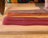 Foto del paso 4 de la receta: Rollo de sushi de la fortuna, ehomaki (恵方巻き) / Comida japonesa