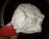 A picture of step 1 of Watermelon shake.