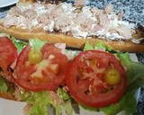 Foto del paso 2 de la receta: Bocata vegetal