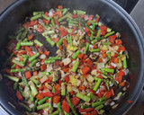 Foto del paso 2 de la receta: Cazuela de verduras con garbanzos