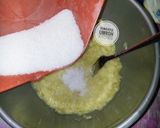 Foto langkah ke 4 dari resep Bolu Kukus Pisang Mekar No Telur No Mixer.