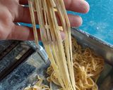 Foto del paso 4 de la receta: Tallarines caseritos🤤