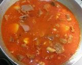 এঁচোড় চিংড়ির ডালনা (Enchor chingrir dalna recipe in Bengali) রেসিপির ধাপ 5 ছবি