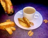வால்நட் பிஸ்காட்டி (Walnut biscotti recipe in tamil) ரெசிபி ஸ்டேப் 8 புகைப்படம்