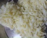 A picture of step 1 of Aloo masala poori.