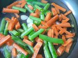 Urak-arik telur sayur