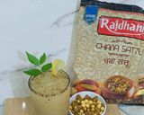 A picture of step 5 of Sattu Drink.